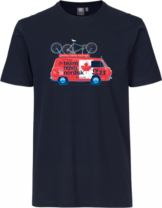 ID - Tnn Canada T-Shirt Men - Granat