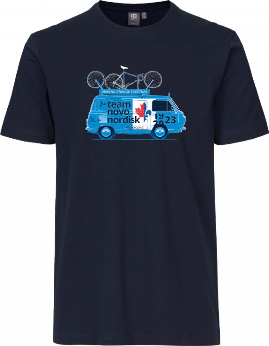 ID - Tnn Canada Quebec T-Shirt Herre - Navy