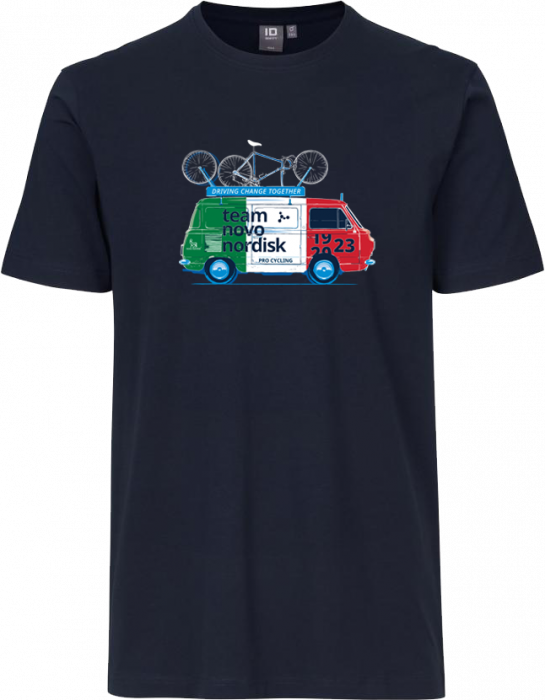 ID - Tnn Country T-Shirt Men - TNN Italy Bus - Marine