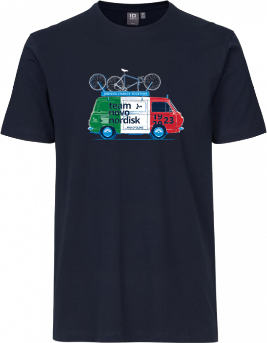ID - Tnn Italy T-Shirt Men - Marinho