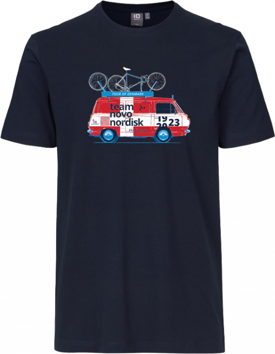 ID - Tnn Country T-Shirt Men - TNN Danish Bus - Marine