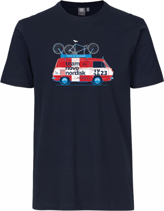 ID - Tnn Tour Of Denmark T-Shirt Men - Granat