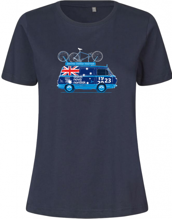 ID - Tnn Country T-Shirt Women - TNN Australia Bus - Navy