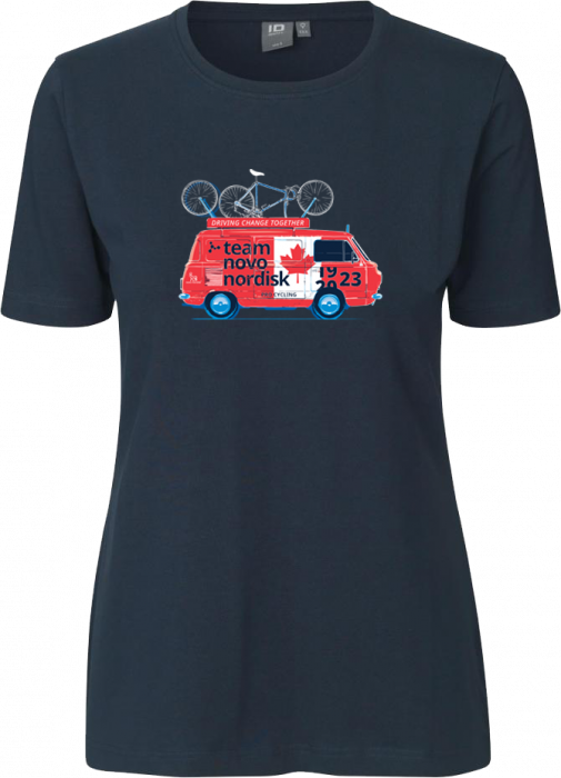 ID - Tnn Canada T-Shirt Women - Granat