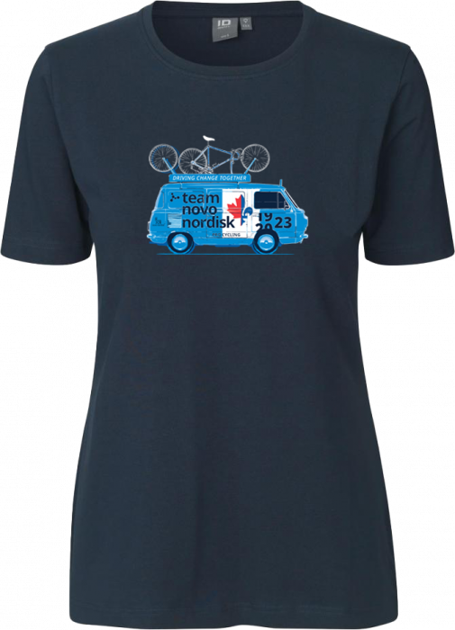 ID - Tnn Canada Quebec T-Shirt Women - Marino
