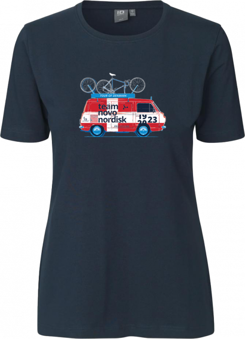 ID - Tnn Country T-Shirt Dame - TNN Danish Bus - Navy