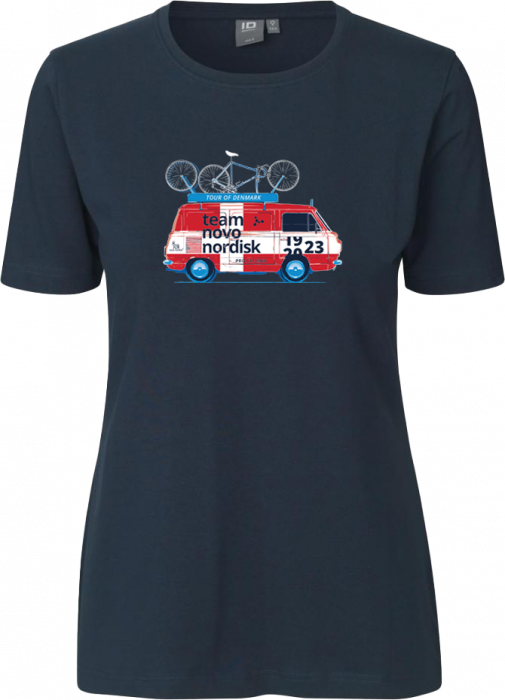 ID - Tnn Tour Of Denmark T-Shirt Women - Granat