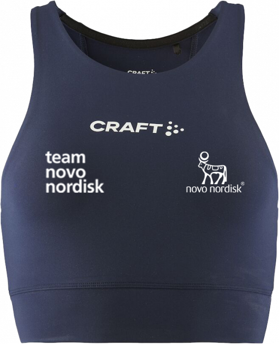 Craft - Tnn Crop Top Dame - Navy blå