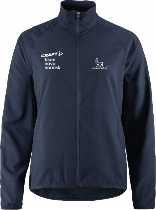 Craft - Tnn Running Jacket Women - Marinblå