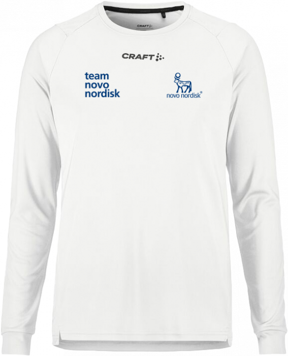 Craft - Tnn Long Sleeve Running T-Shirt Men - White