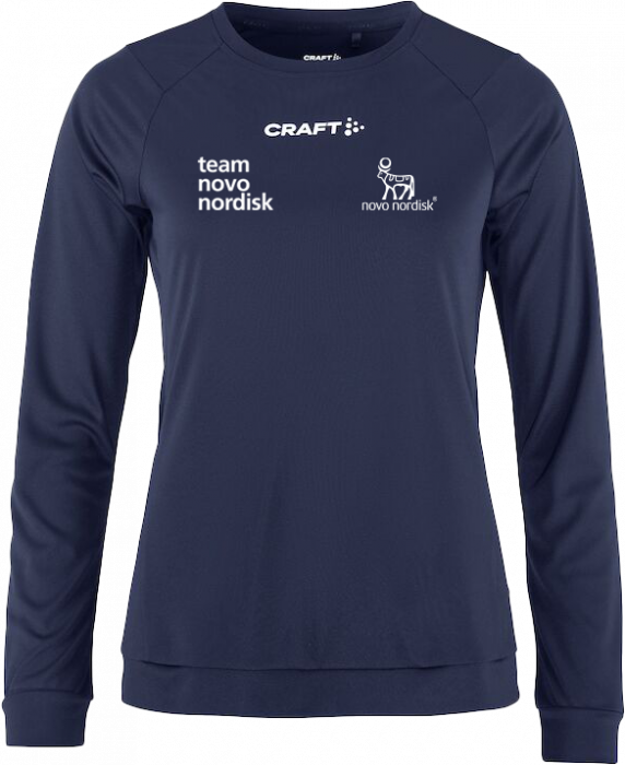 Craft - Tnn Long Sleeve Running T-Shirt Women - Bleu marine