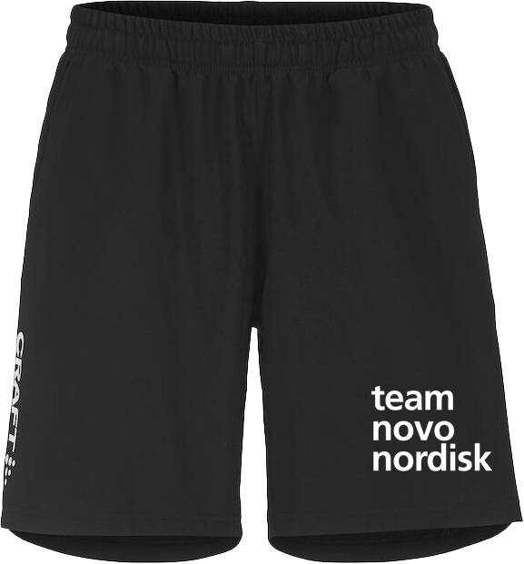 Craft - Tnn Løbe Shorts Herre - Sort