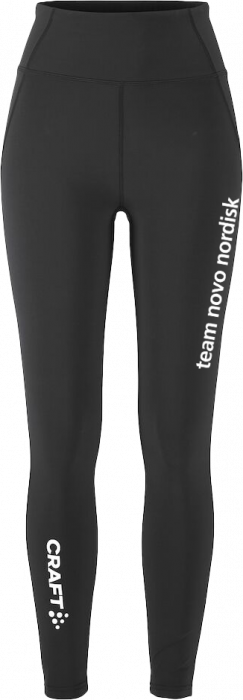 Craft - Tnn Running Tights Women - Svart