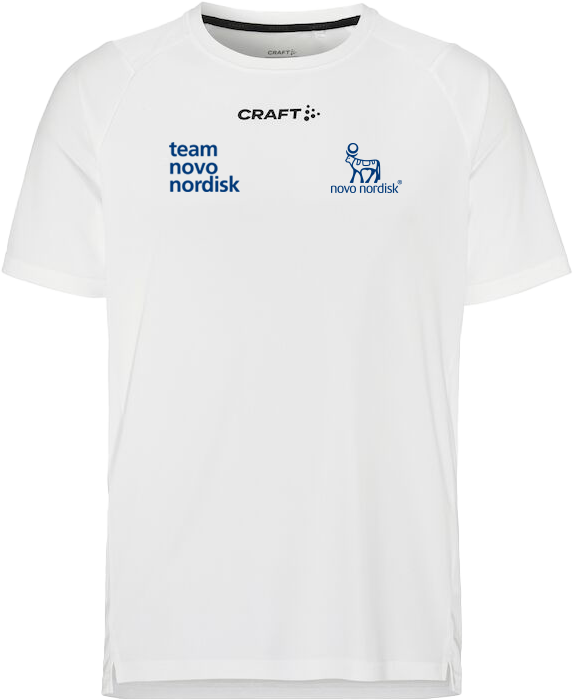 Craft - Tnn Long Sleeve Running T-Shirt Men - Blanco