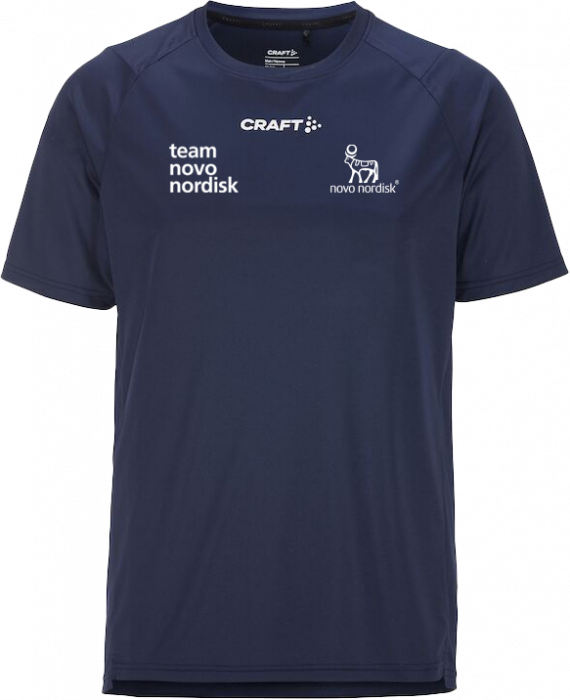 Craft - Tnn Kortærmet Løbe T-Shirt Herre - Navy blå