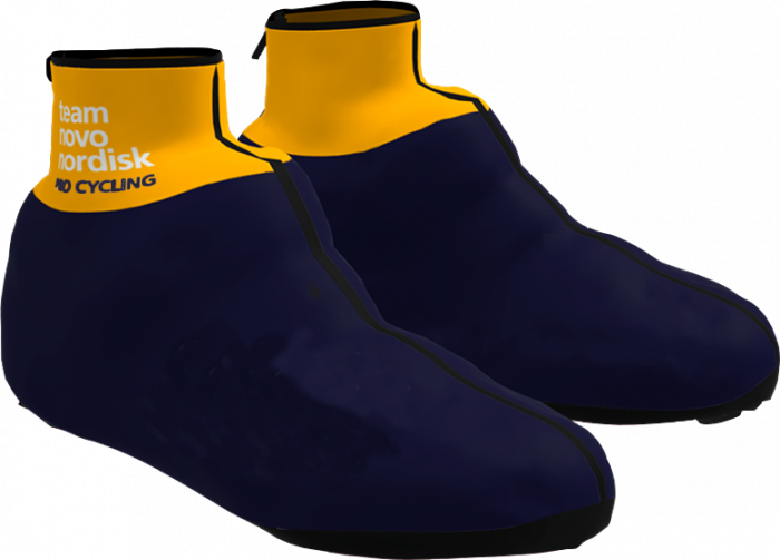 GSG - Tnn Shoe Cover 2022 - Bleu marine & yellow
