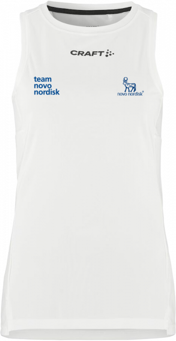 Craft - Tnn Running Singlet Women - Blanco