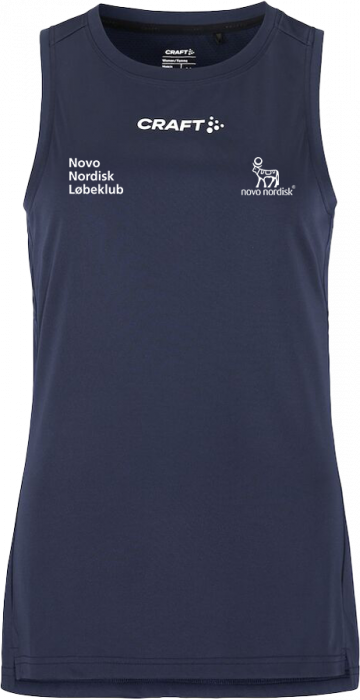 Craft - Tnn Løbe Singlet Dame - Navy blå