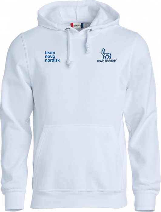 Clique - Tnn Hoodie - Blanc