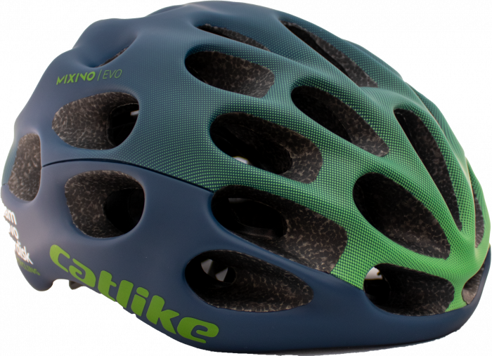 Catlike - Tnn Bike Helmet - TNN Navy & tnn green
