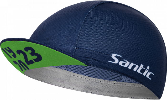 Santic - Tnn Cycling Cap 2023 - Marinho & tnn green
