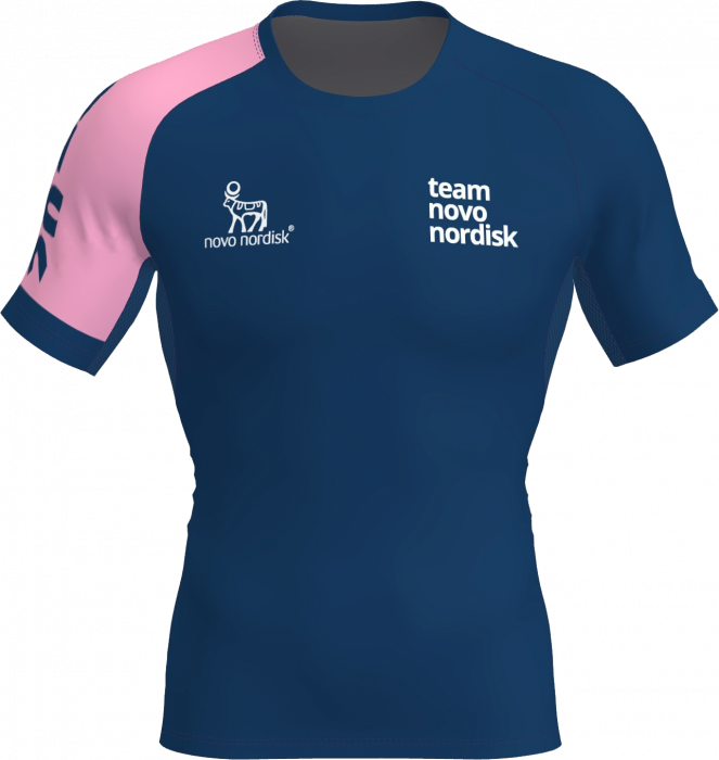 Trimtex - Tnn Løbe T-Shirt 2023 (Unisex) - TNN Navy & tnn pink