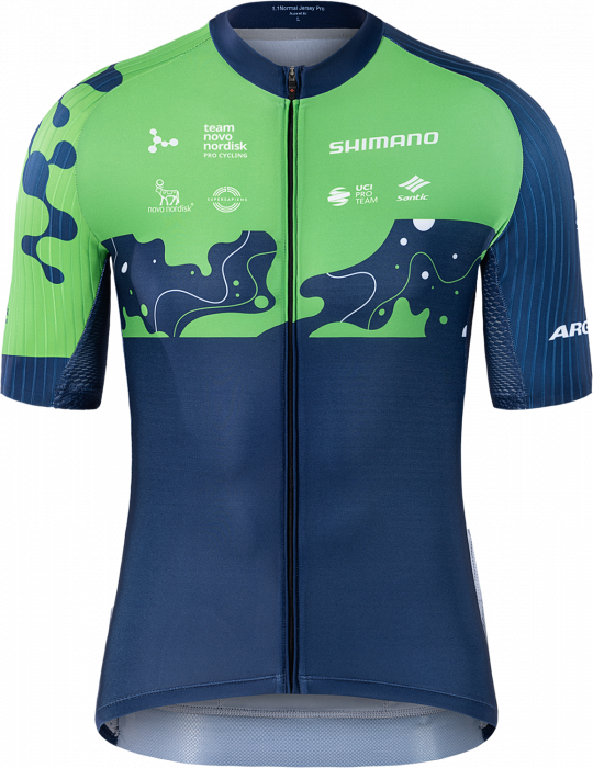 Santic - Tnn Gravel Jersey 2024 - Marino & tnn green