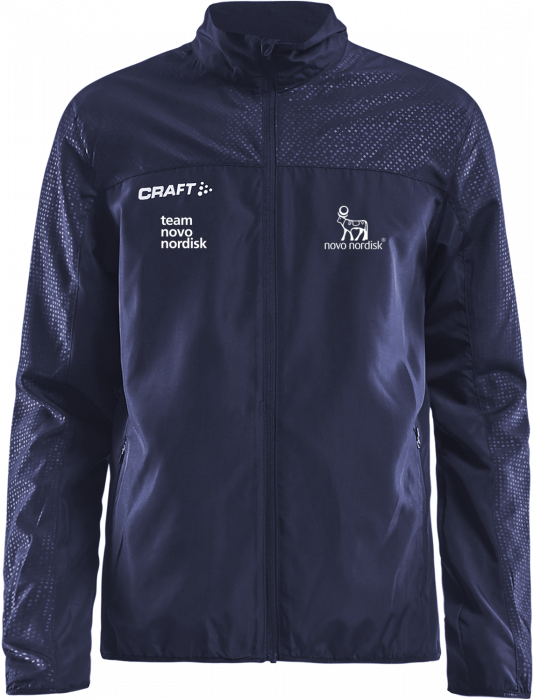 Craft - Tnn Running Jacket Men - Bleu marine