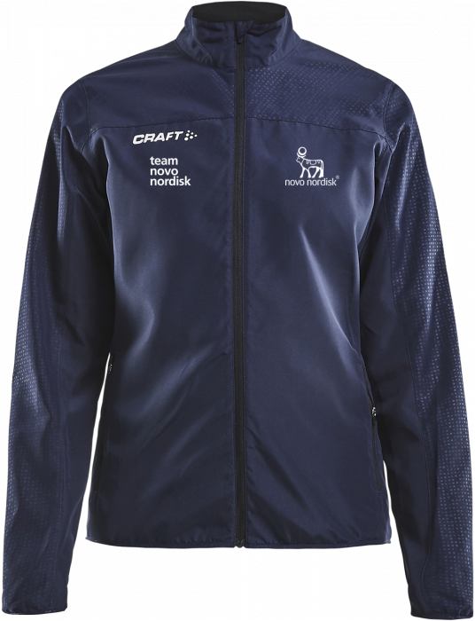 Craft - Tnn Running Jacket Women - Azul-marinho