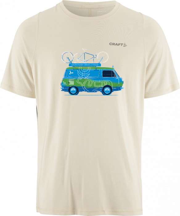 Craft - Tnn 2025 Bus T-Shirt Men - Bandage