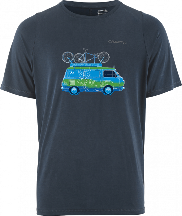 Craft - Tnn 2025 Bus T-Shirt Men - Blaze & blaze