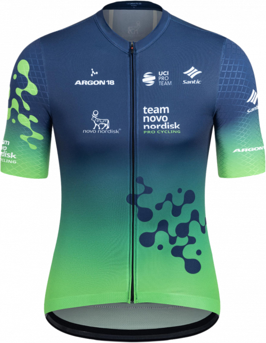 Santic - Tnn Racefit Jersey Women 2025 - Marin & tnn green