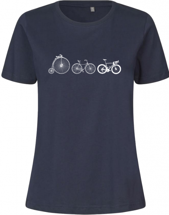 ID - Bike Evolution T-Shirt Women - Marin