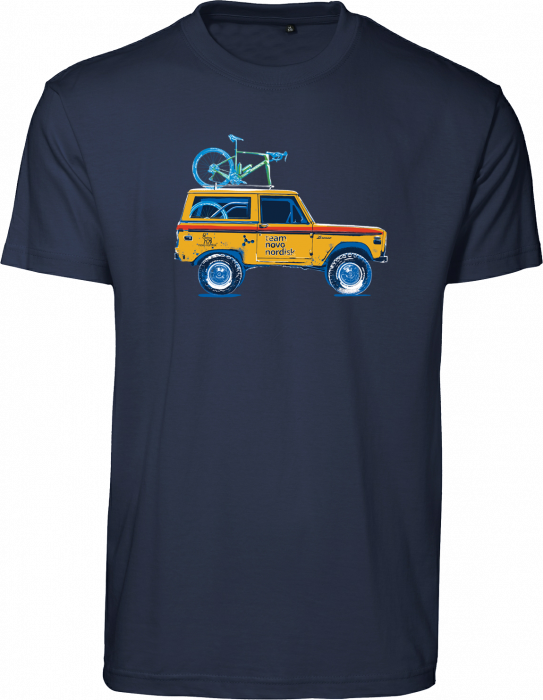 ID - Tnn Bronco T-Shirt Men - Navy