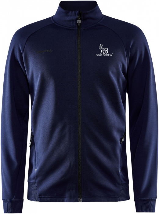 Craft - Tnn Sweatshirt With Zipper - Blu navy