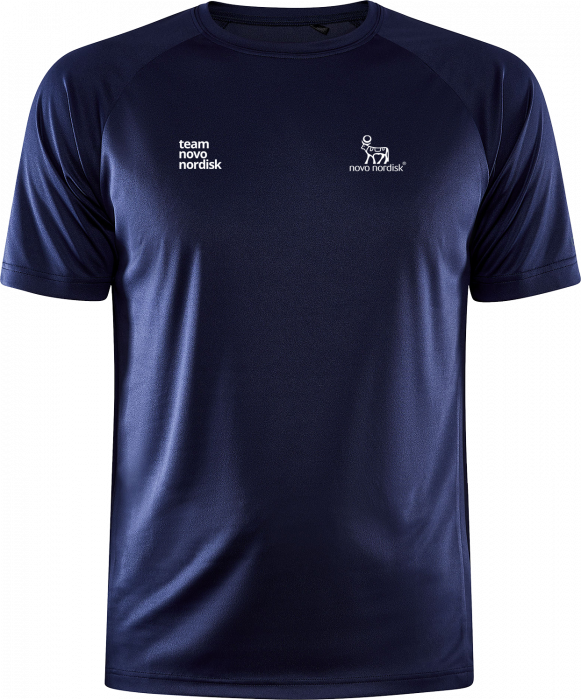 Craft - Tnn Training Tee Men - Azul marino