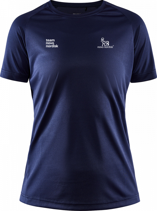 Craft - Tnn Training Tee Woman - Blu navy