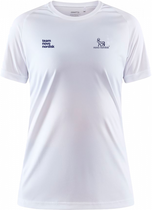 Craft - Tnn Training Tee Woman - Vit