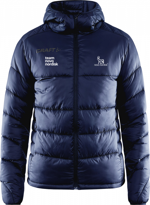 Craft - Tnn Isolate Jacket Men (Embroided) - Marineblau