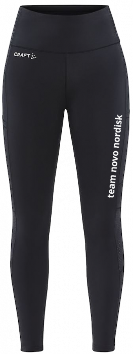 Craft - Tnn Adv Run Tights Women - Zwart