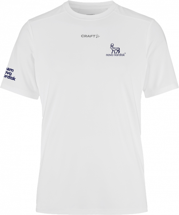 Craft - Tnn Adv Run T-Shirt Men - Branco