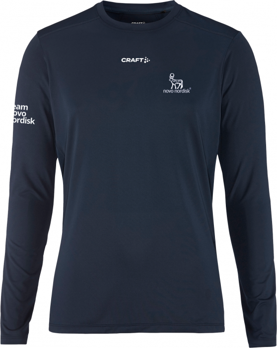 Craft - Tnn Adv Run Langærmet T-Shirt Herre - Blaze
