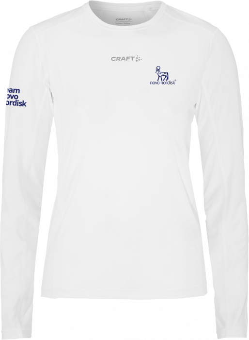 Craft - Tnn Adv Run Ls T-Shirt Women - Vit