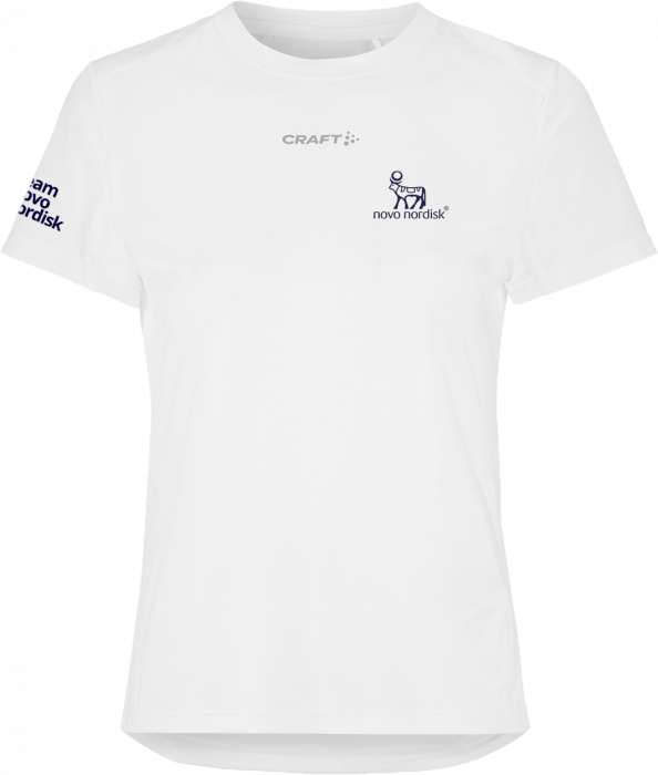 Craft - Tnn Adv Run T-Shirt Women - Bianco