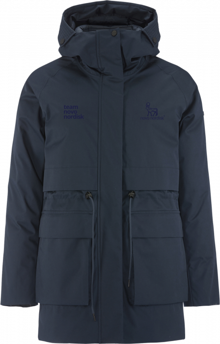 Craft - Tnn Padded Parka Coat Woman (Embroided) - Blaze