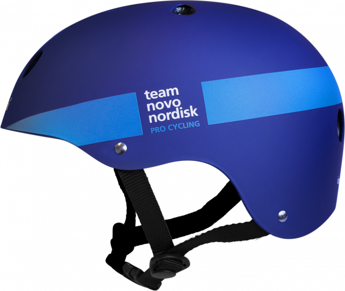 Team Novo Nordisk - Tnn Cycling Helmet - TNN Blue & tnn blue light