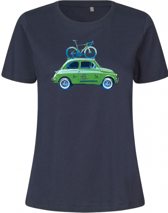 ID - Tnn Fiat T-Shirt Women - Marin