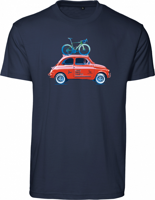 ID - Tnn Fiat T-Shirt Men - Granat