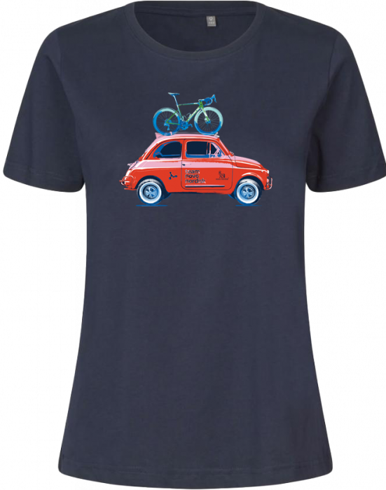 ID - Tnn Fiat T-Shirt Women - Marino