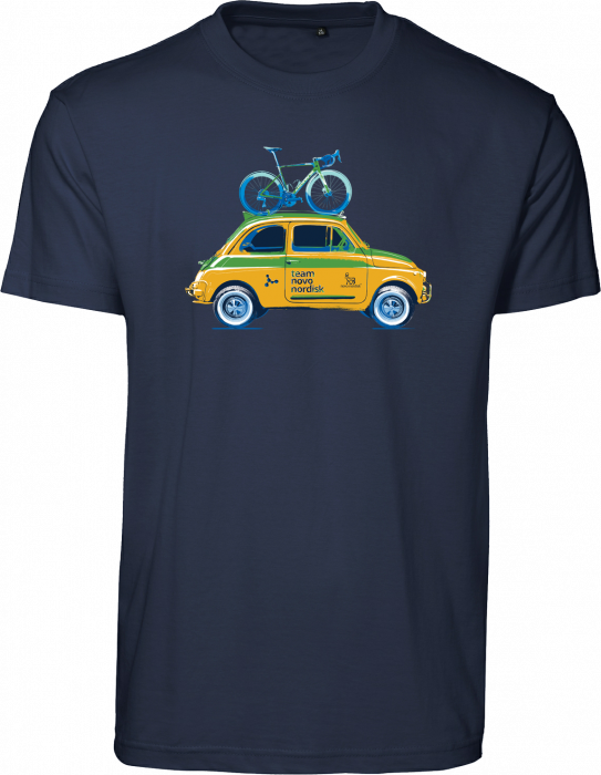 ID - Tnn Fiat T-Shirt Men - Navy